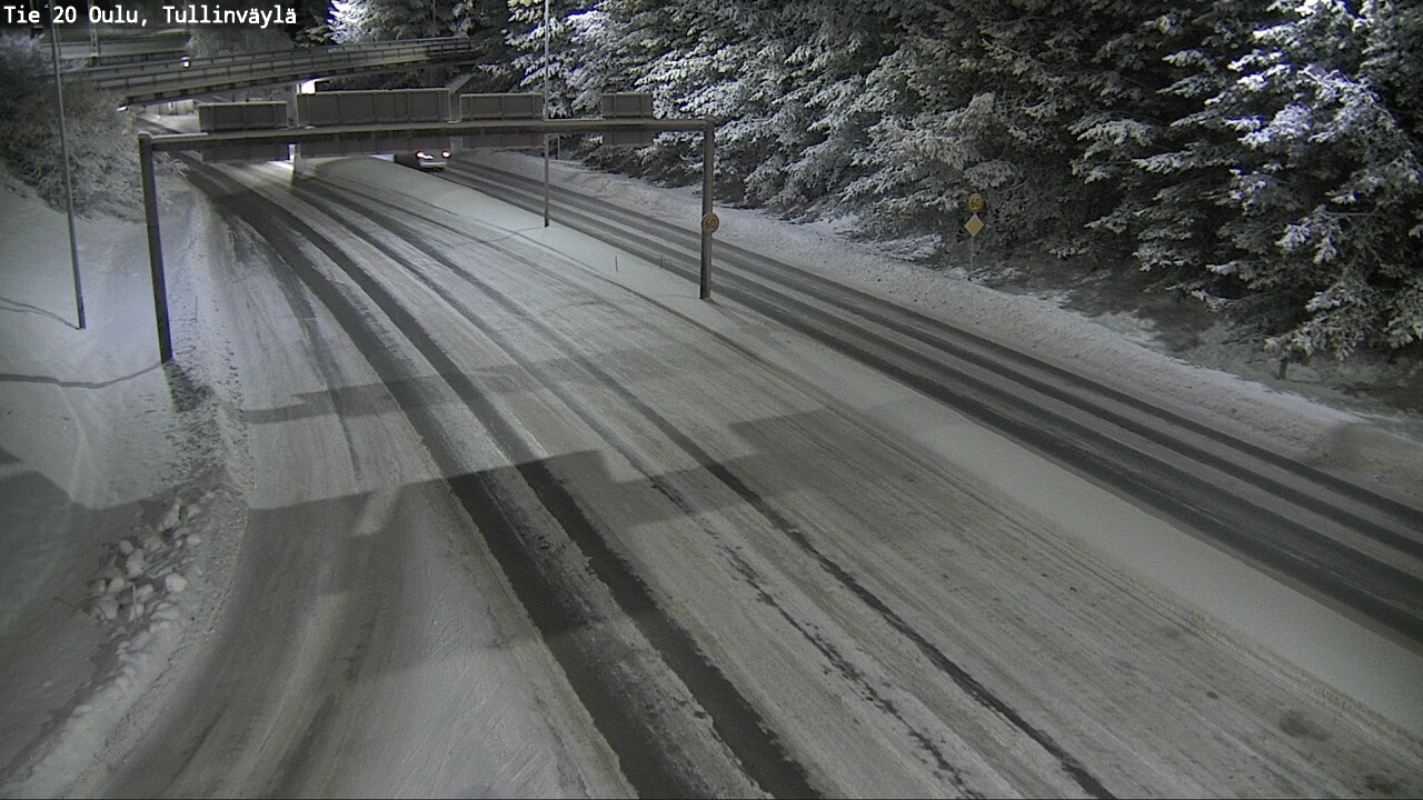 Kelikamerat Kuva Tie 20 Oulu, Tullinväylä, Oulu, Pohjois-Pohjanmaa