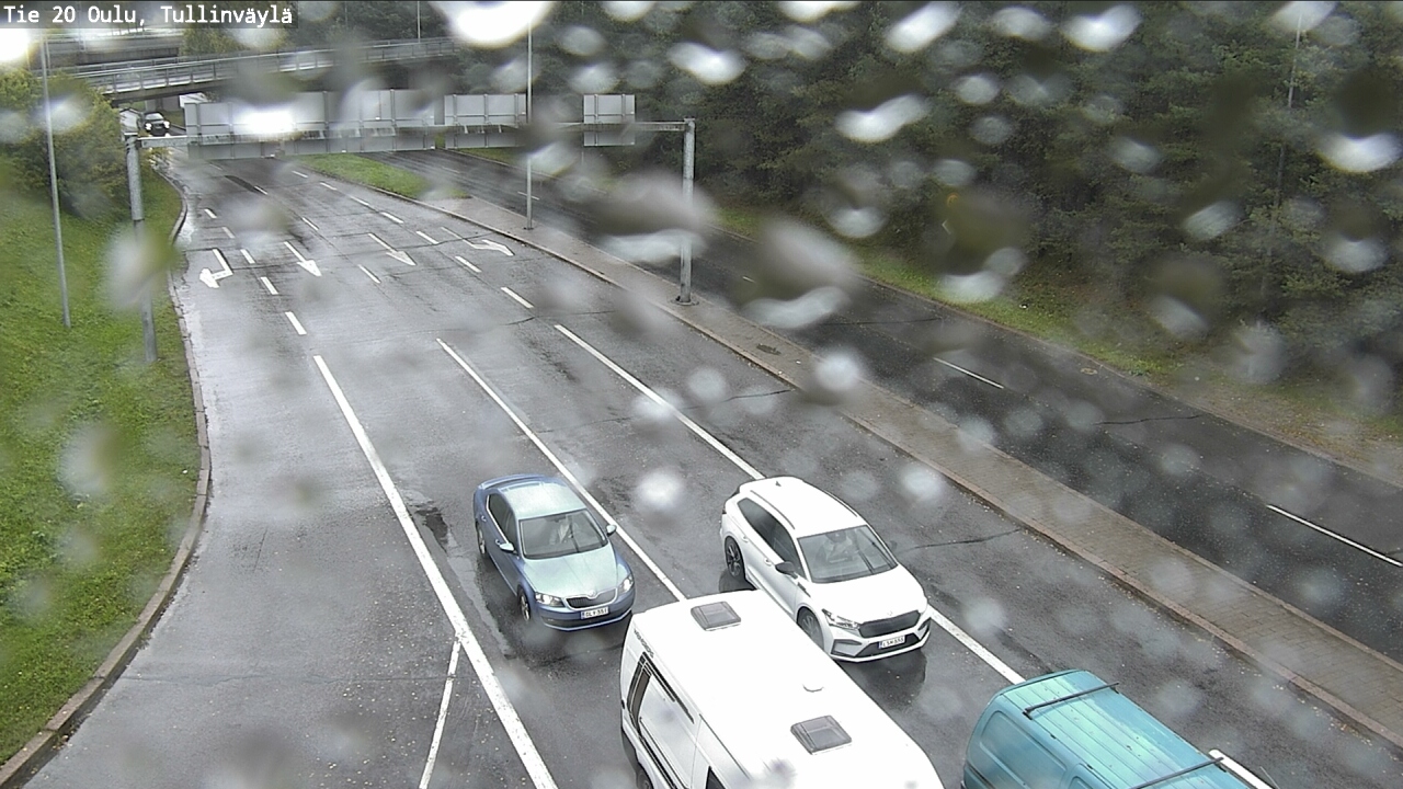 Weather Camera Image Road 20 Oulu, Tullinväylä, Oulu, Pohjois-Pohjanmaa