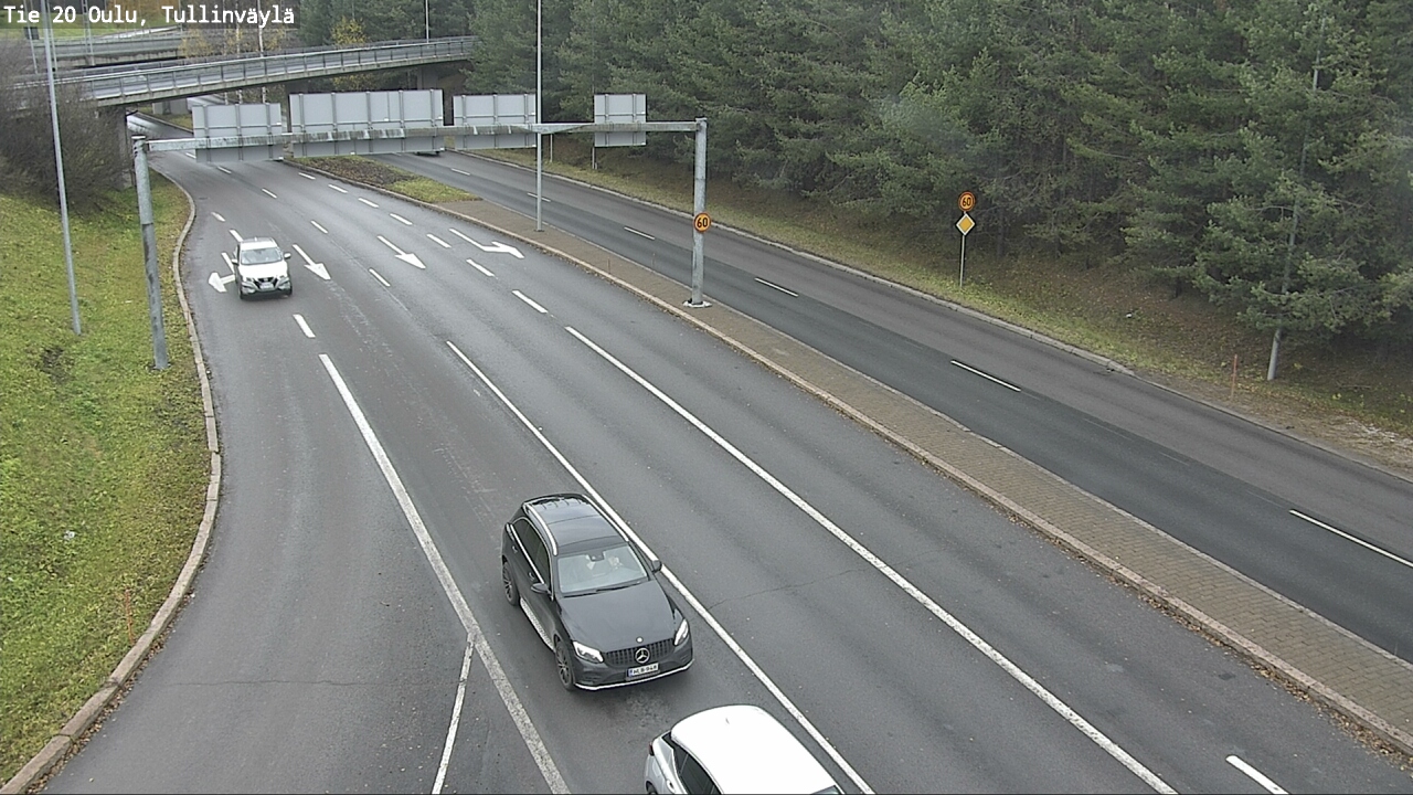Kelikamerat Kuva Tie 20 Oulu, Tullinväylä, Oulu, Pohjois-Pohjanmaa