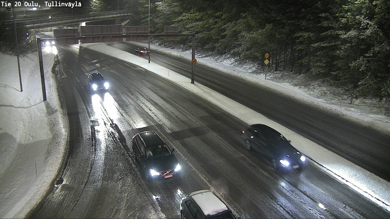 Kelikamerat Kuva Tie 20 Oulu, Tullinväylä, Oulu, Pohjois-Pohjanmaa
