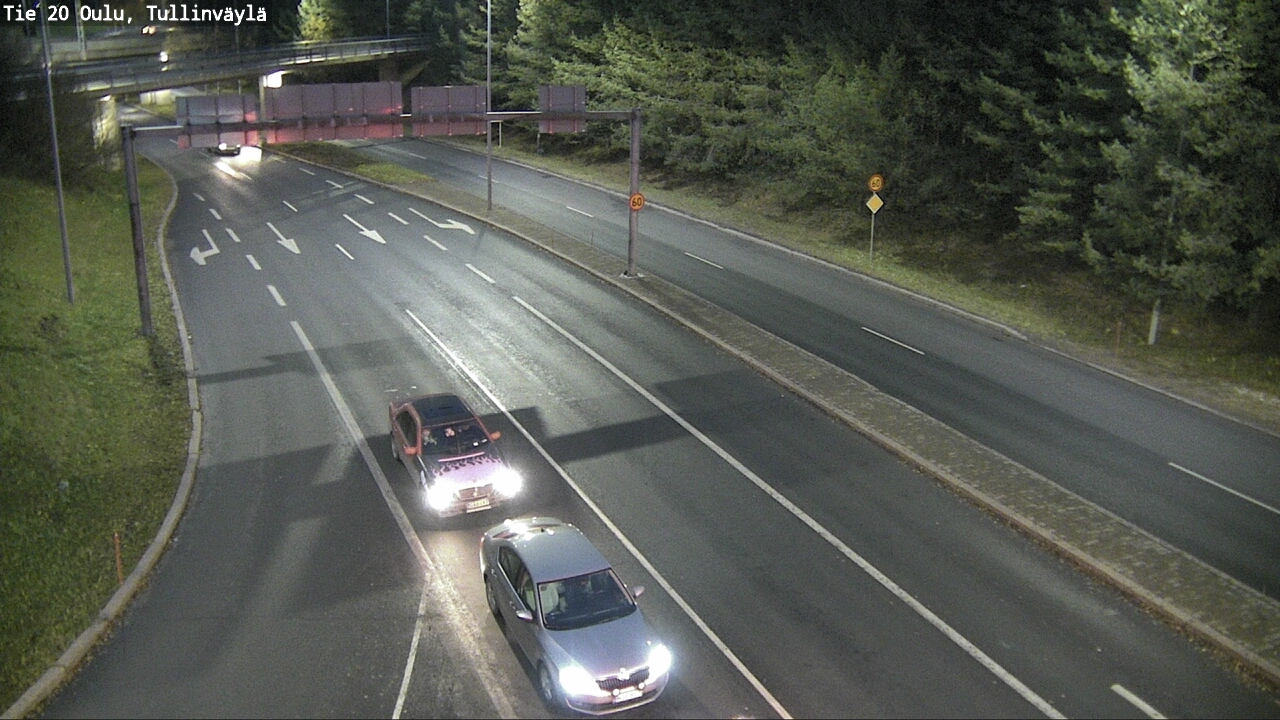 Kelikamerat Kuva Tie 20 Oulu, Tullinväylä, Oulu, Pohjois-Pohjanmaa
