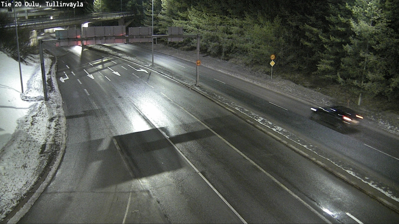 Kelikamerat Kuva Tie 20 Oulu, Tullinväylä, Oulu, Pohjois-Pohjanmaa