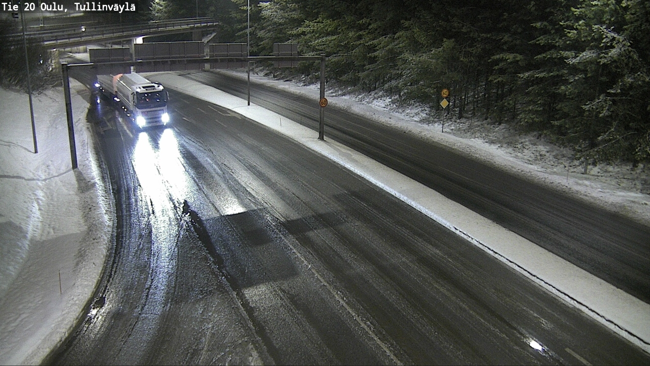 Kelikamerat Kuva Tie 20 Oulu, Tullinväylä, Oulu, Pohjois-Pohjanmaa