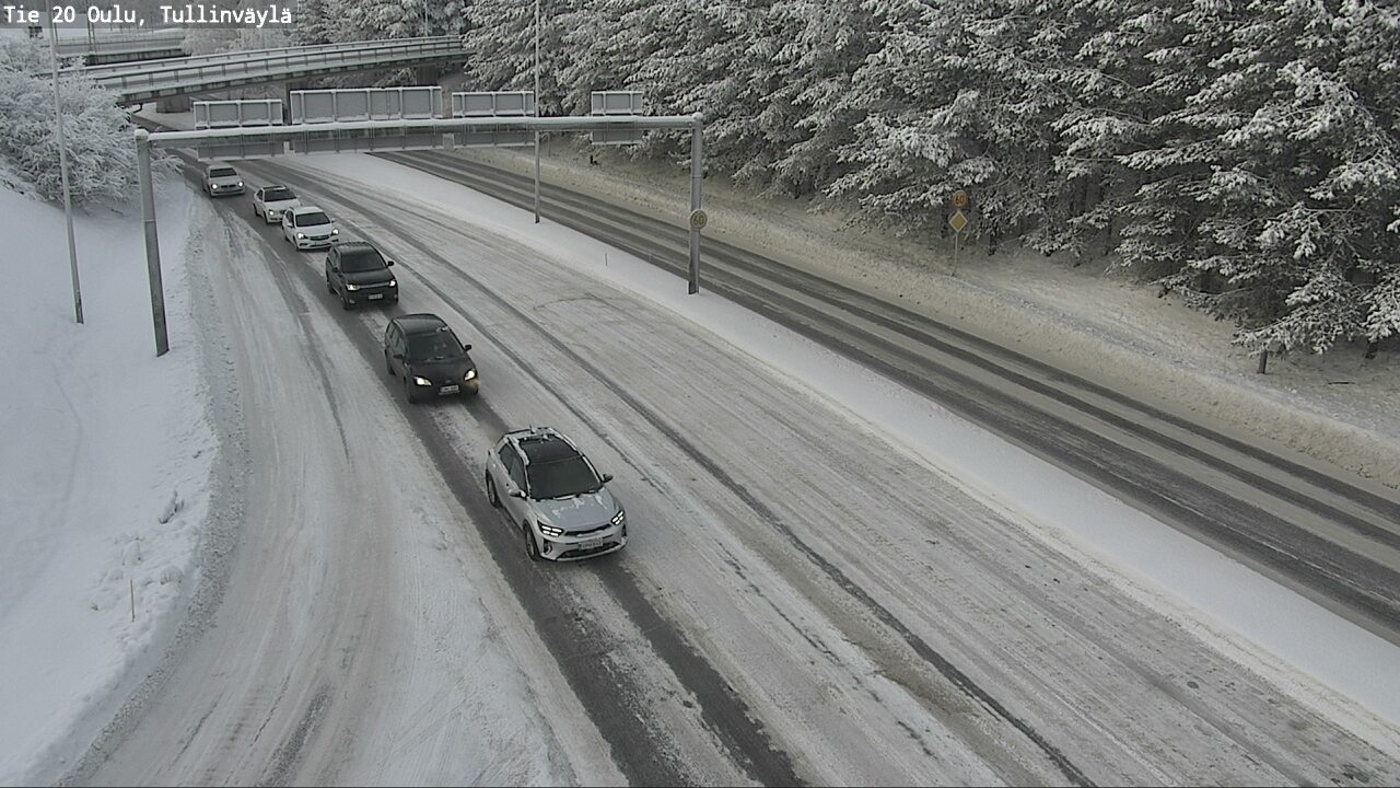 Kelikamerat Kuva Tie 20 Oulu, Tullinväylä, Oulu, Pohjois-Pohjanmaa
