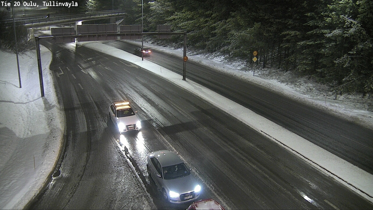 Kelikamerat Kuva Tie 20 Oulu, Tullinväylä, Oulu, Pohjois-Pohjanmaa