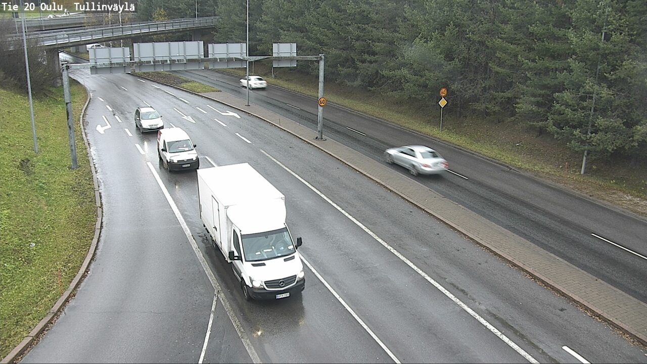 Kelikamerat Kuva Tie 20 Oulu, Tullinväylä, Oulu, Pohjois-Pohjanmaa