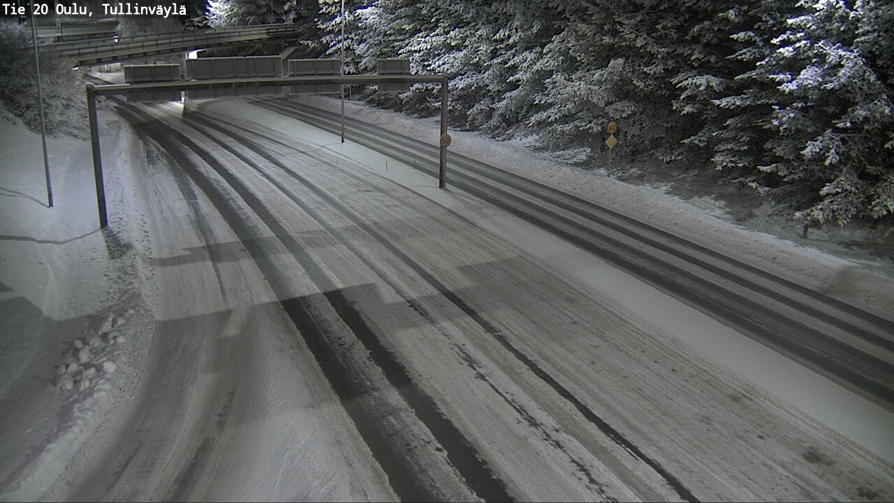 Kelikamerat Kuva Tie 20 Oulu, Tullinväylä, Oulu, Pohjois-Pohjanmaa