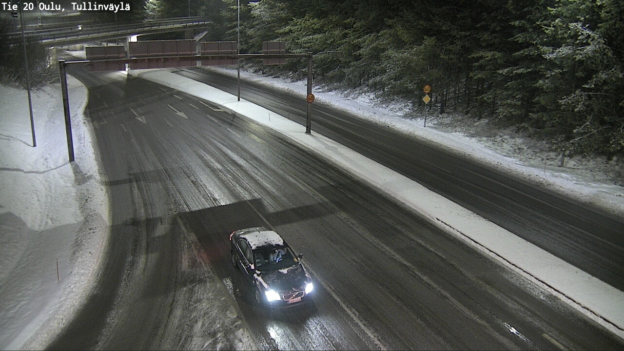 Kelikamerat Kuva Tie 20 Oulu, Tullinväylä, Oulu, Pohjois-Pohjanmaa