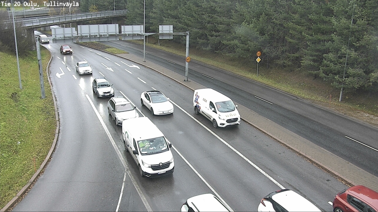 Kelikamerat Kuva Tie 20 Oulu, Tullinväylä, Oulu, Pohjois-Pohjanmaa