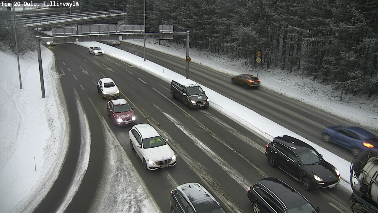 Kelikamerat Kuva Tie 20 Oulu, Tullinväylä, Oulu, Pohjois-Pohjanmaa