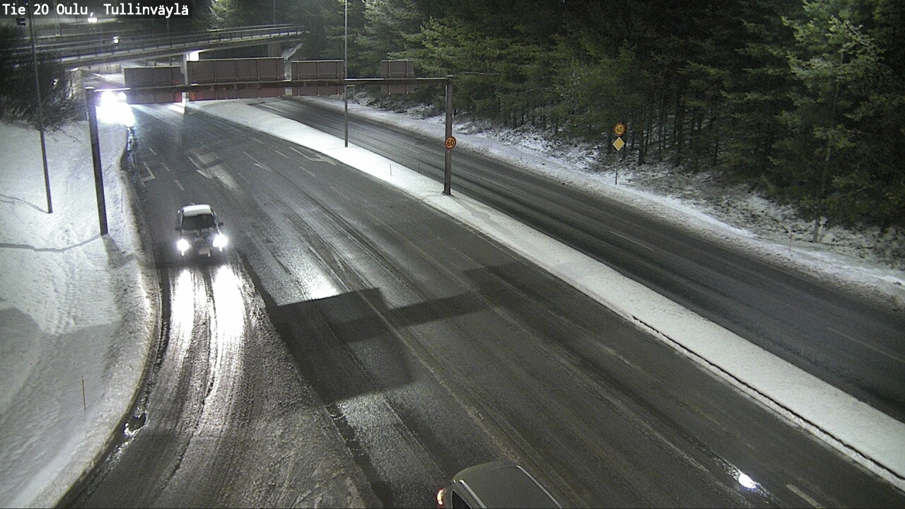 Kelikamerat Kuva Tie 20 Oulu, Tullinväylä, Oulu, Pohjois-Pohjanmaa