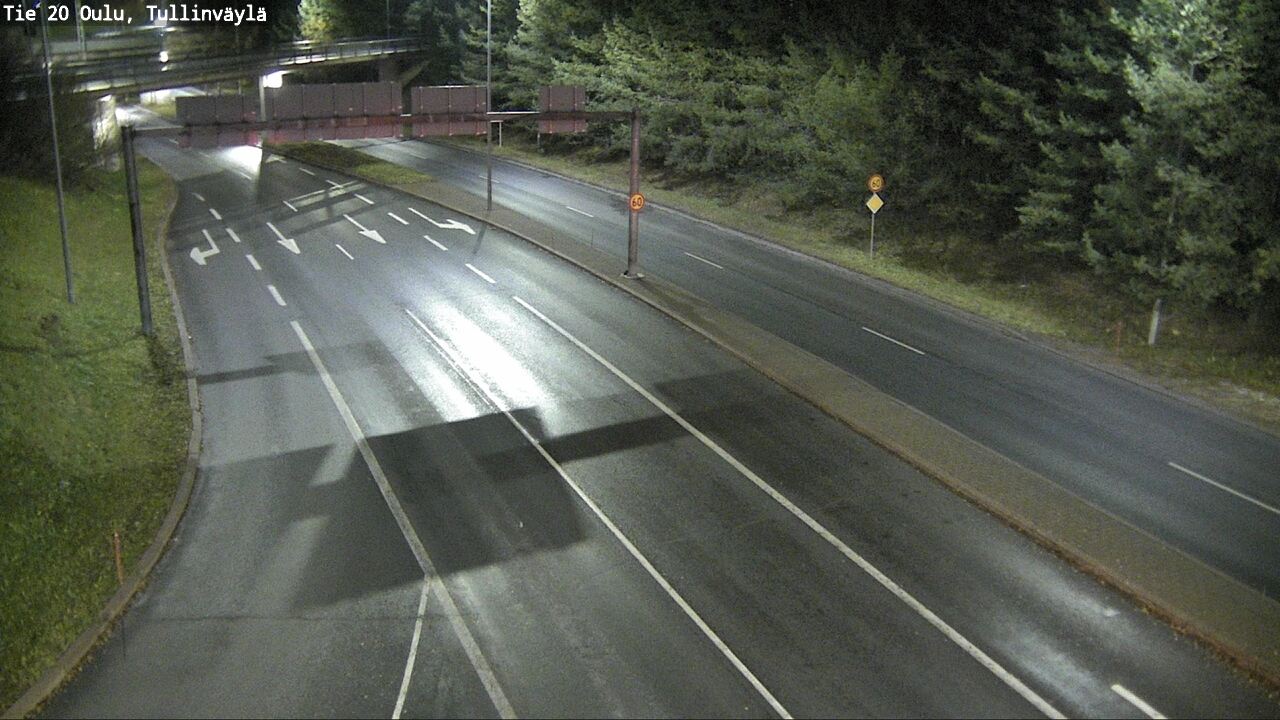 Kelikamerat Kuva Tie 20 Oulu, Tullinväylä, Oulu, Pohjois-Pohjanmaa