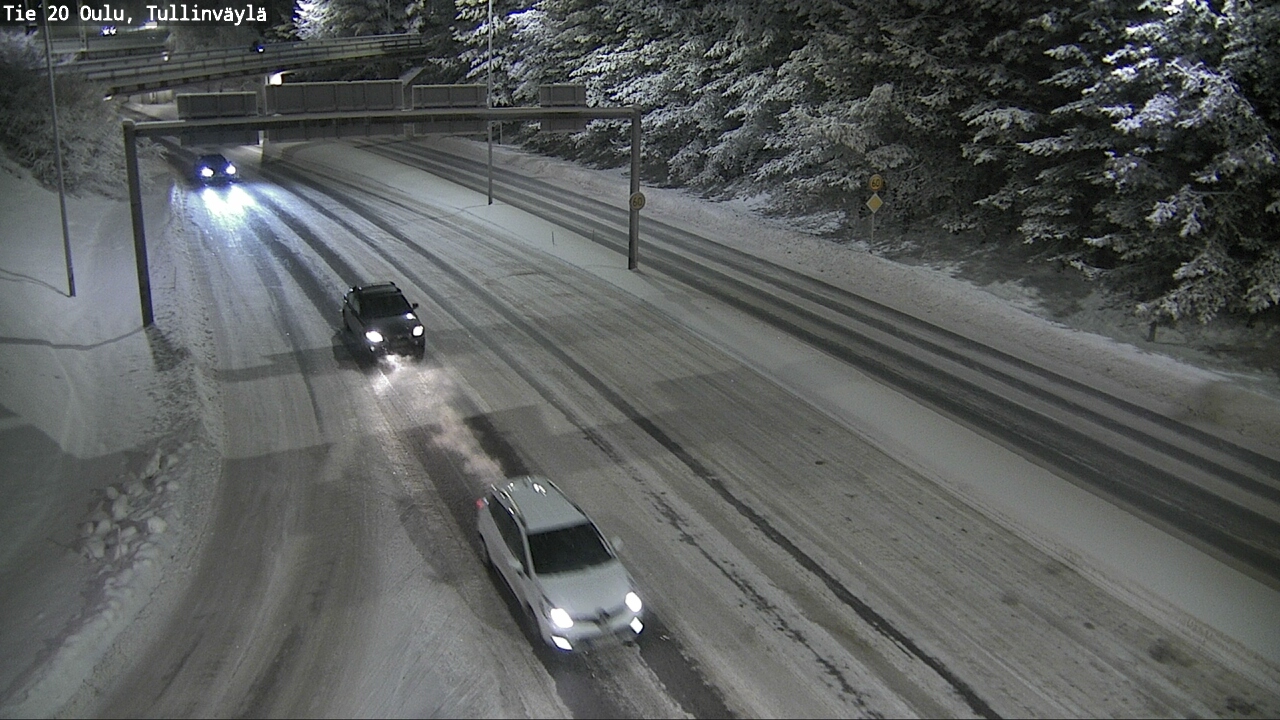Kelikamerat Kuva Tie 20 Oulu, Tullinväylä, Oulu, Pohjois-Pohjanmaa