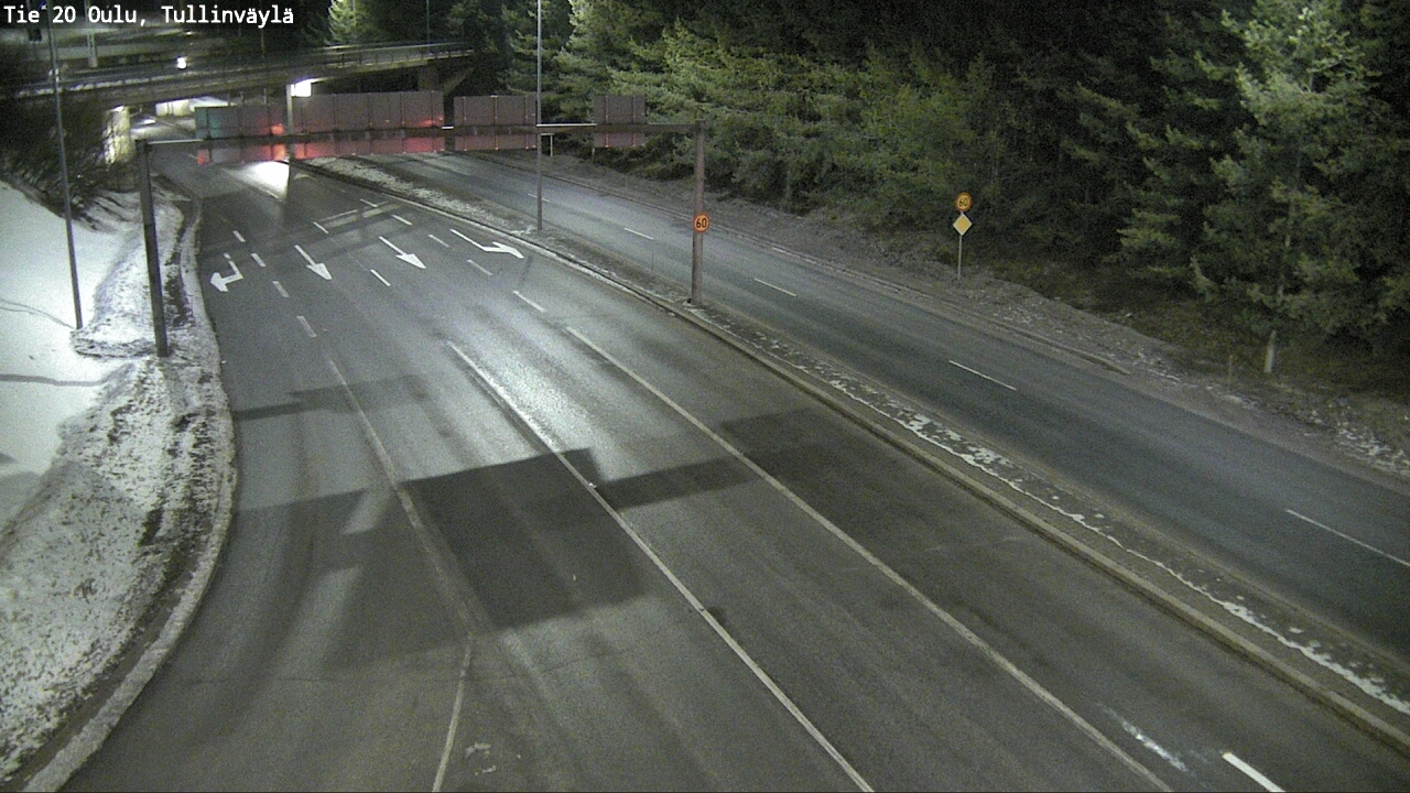 Kelikamerat Kuva Tie 20 Oulu, Tullinväylä, Oulu, Pohjois-Pohjanmaa
