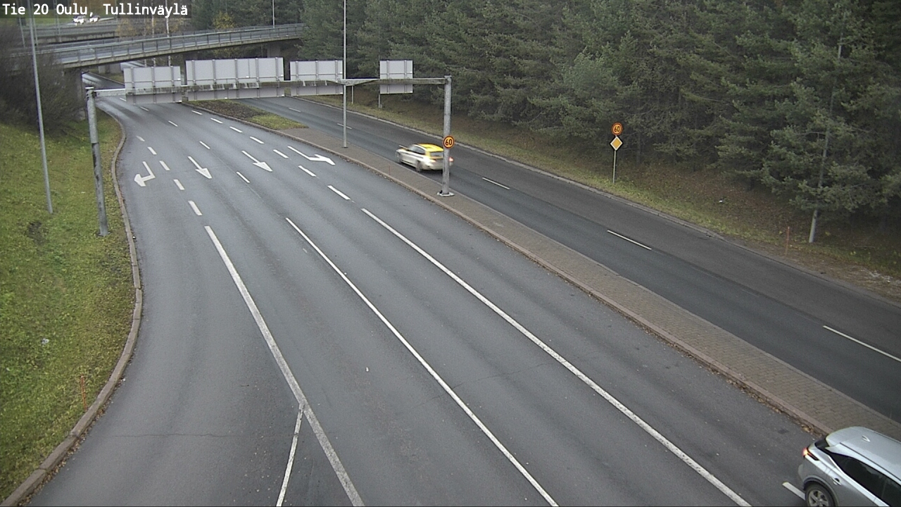 Kelikamerat Kuva Tie 20 Oulu, Tullinväylä, Oulu, Pohjois-Pohjanmaa