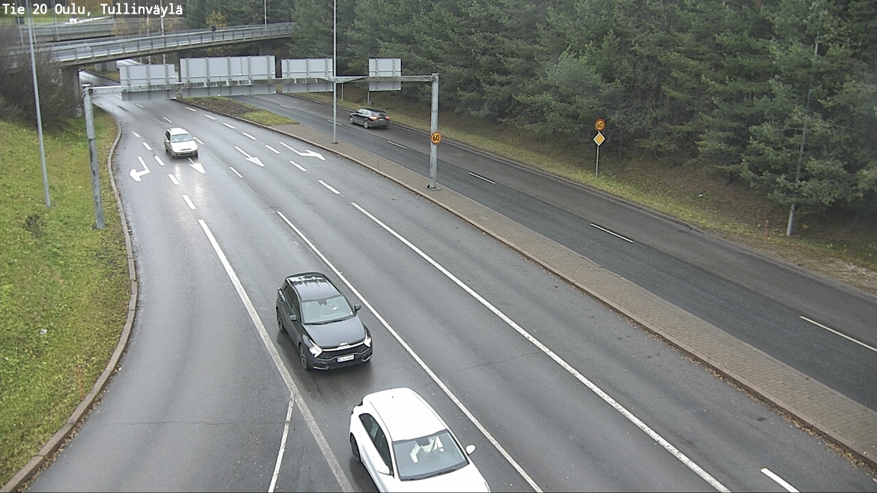 Kelikamerat Kuva Tie 20 Oulu, Tullinväylä, Oulu, Pohjois-Pohjanmaa