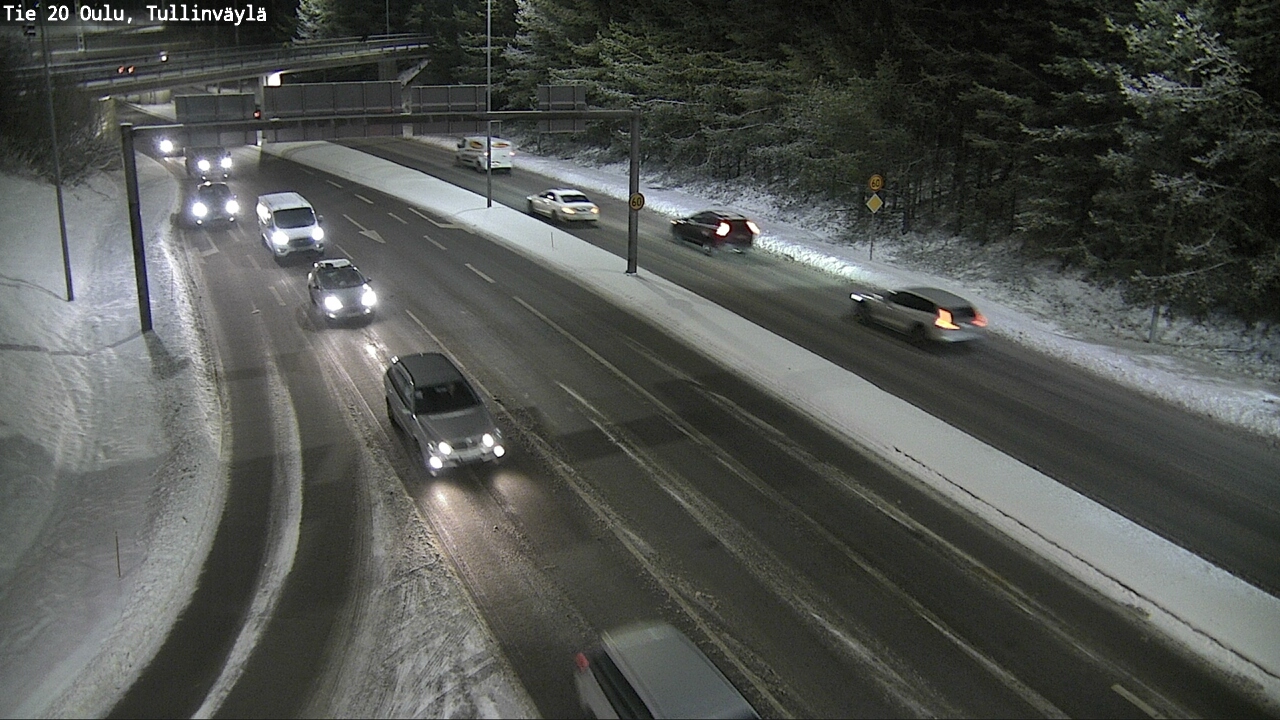 Kelikamerat Kuva Tie 20 Oulu, Tullinväylä, Oulu, Pohjois-Pohjanmaa
