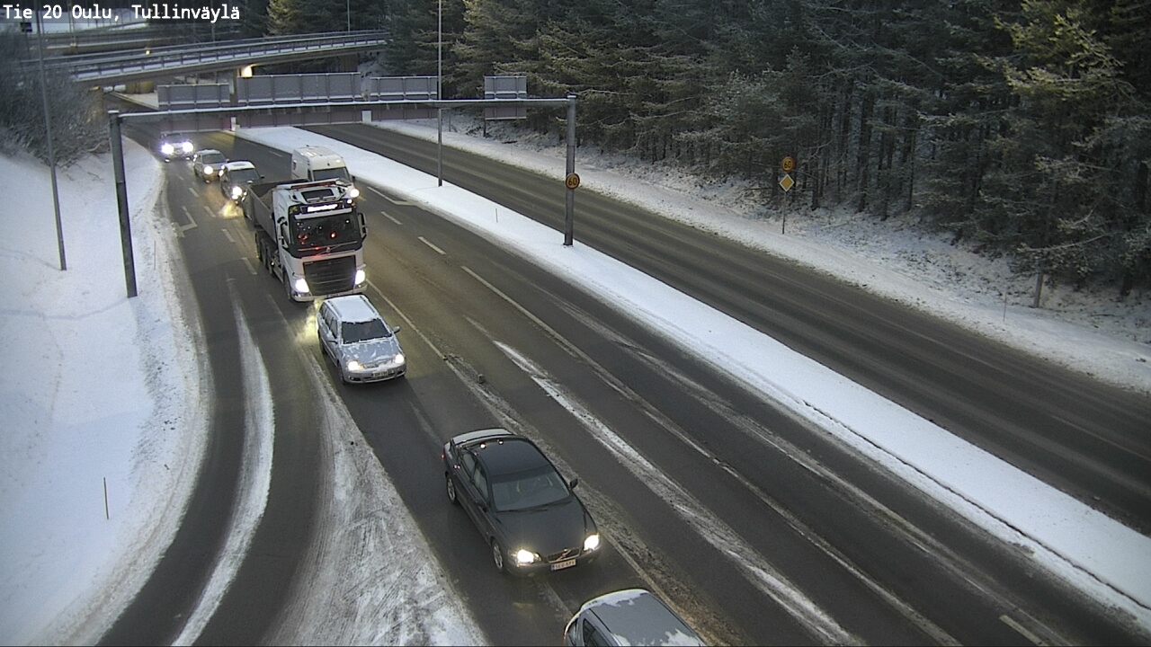 Kelikamerat Kuva Tie 20 Oulu, Tullinväylä, Oulu, Pohjois-Pohjanmaa