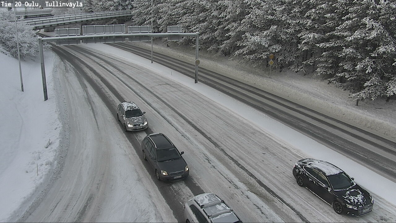 Kelikamerat Kuva Tie 20 Oulu, Tullinväylä, Oulu, Pohjois-Pohjanmaa