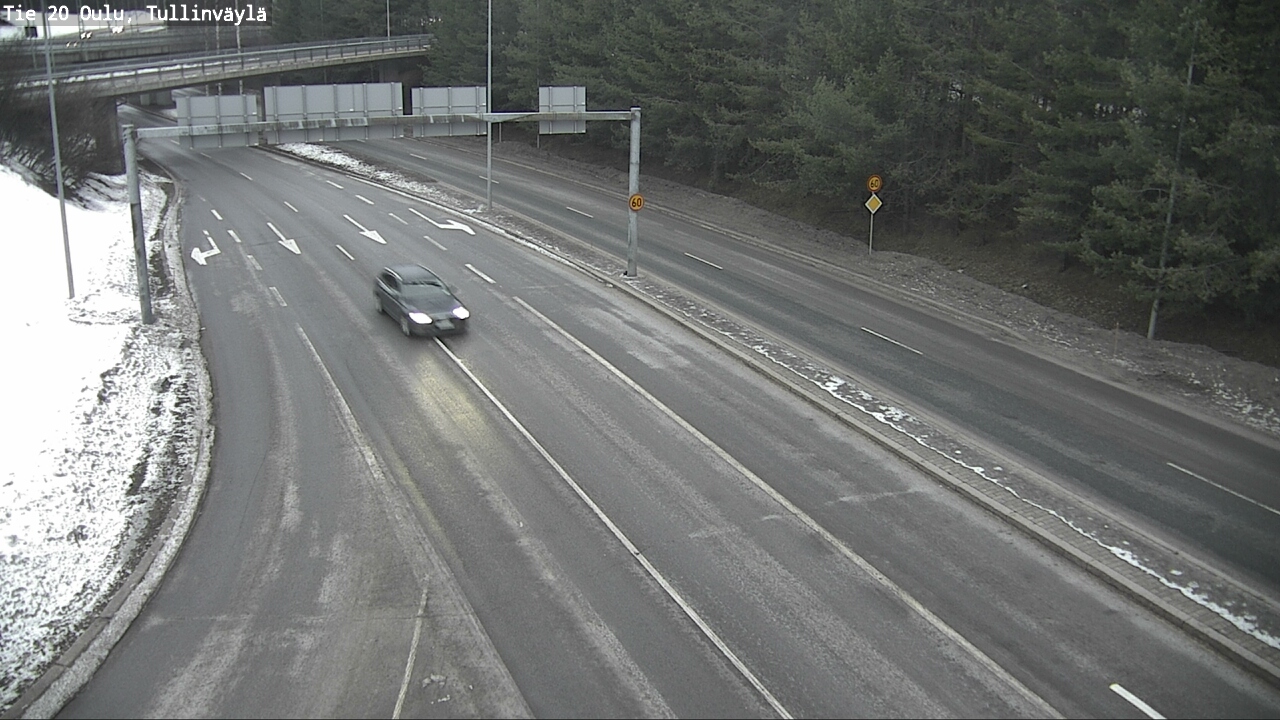 Kelikamerat Kuva Tie 20 Oulu, Tullinväylä, Oulu, Pohjois-Pohjanmaa