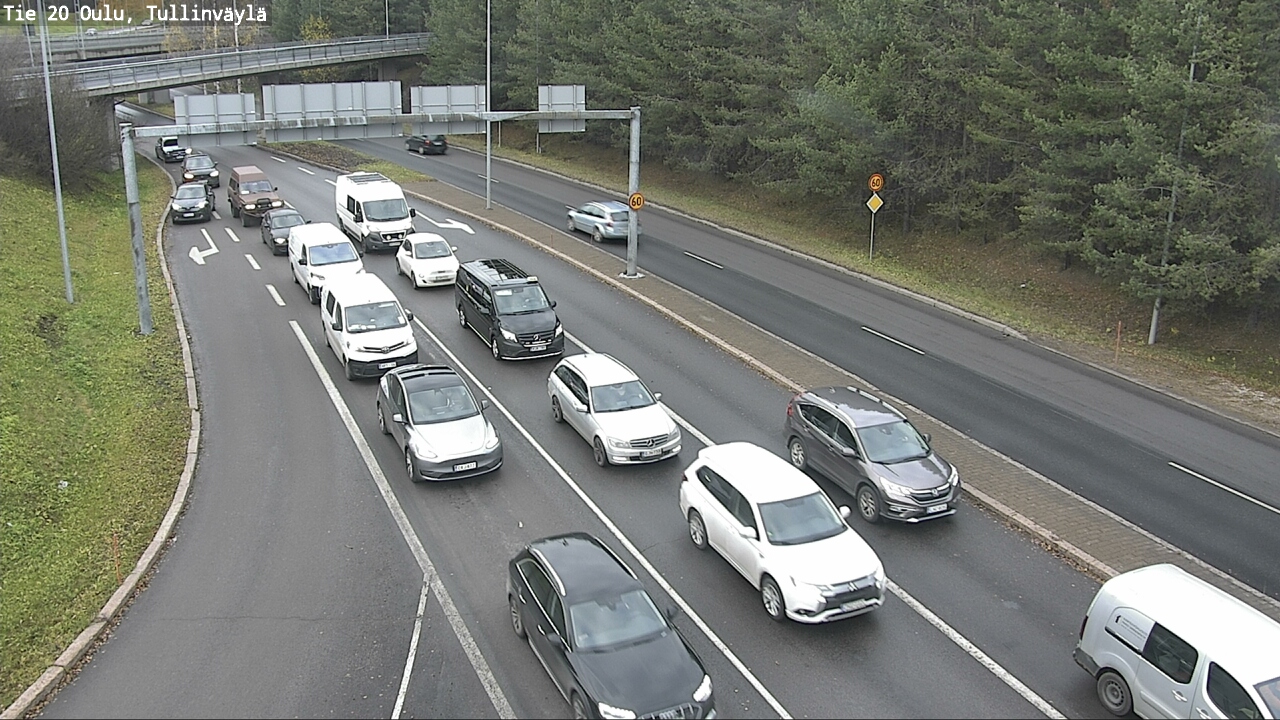 Kelikamerat Kuva Tie 20 Oulu, Tullinväylä, Oulu, Pohjois-Pohjanmaa