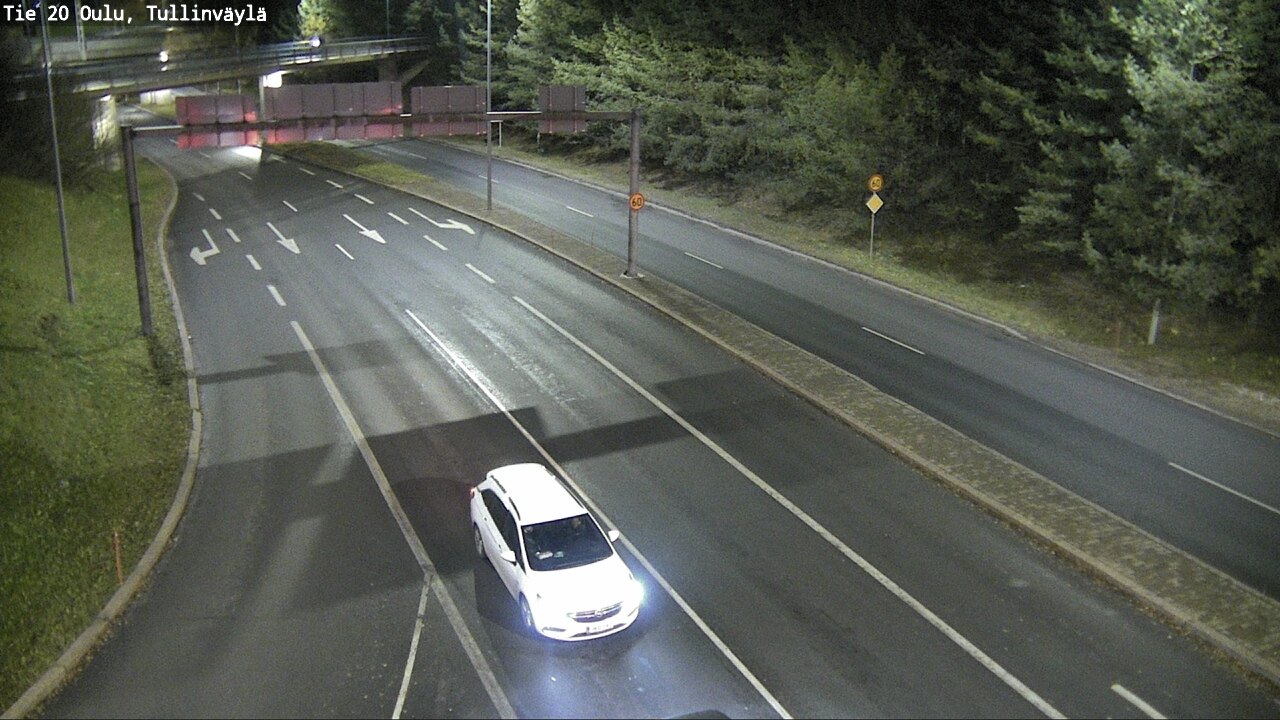 Kelikamerat Kuva Tie 20 Oulu, Tullinväylä, Oulu, Pohjois-Pohjanmaa