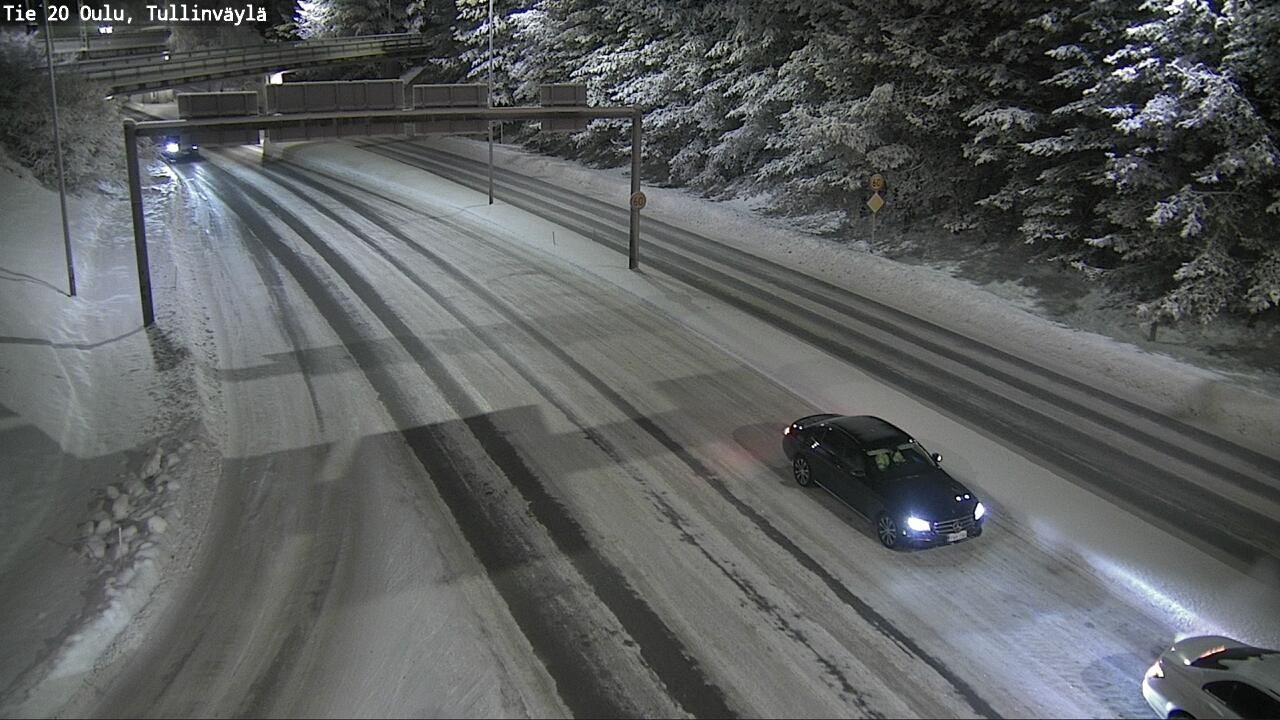 Kelikamerat Kuva Tie 20 Oulu, Tullinväylä, Oulu, Pohjois-Pohjanmaa