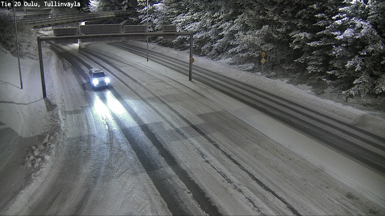 Kelikamerat Kuva Tie 20 Oulu, Tullinväylä, Oulu, Pohjois-Pohjanmaa