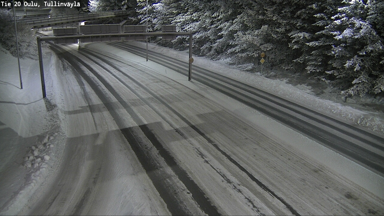 Kelikamerat Kuva Tie 20 Oulu, Tullinväylä, Oulu, Pohjois-Pohjanmaa