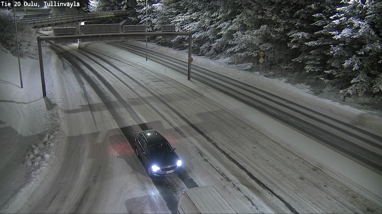 Kelikamerat Kuva Tie 20 Oulu, Tullinväylä, Oulu, Pohjois-Pohjanmaa