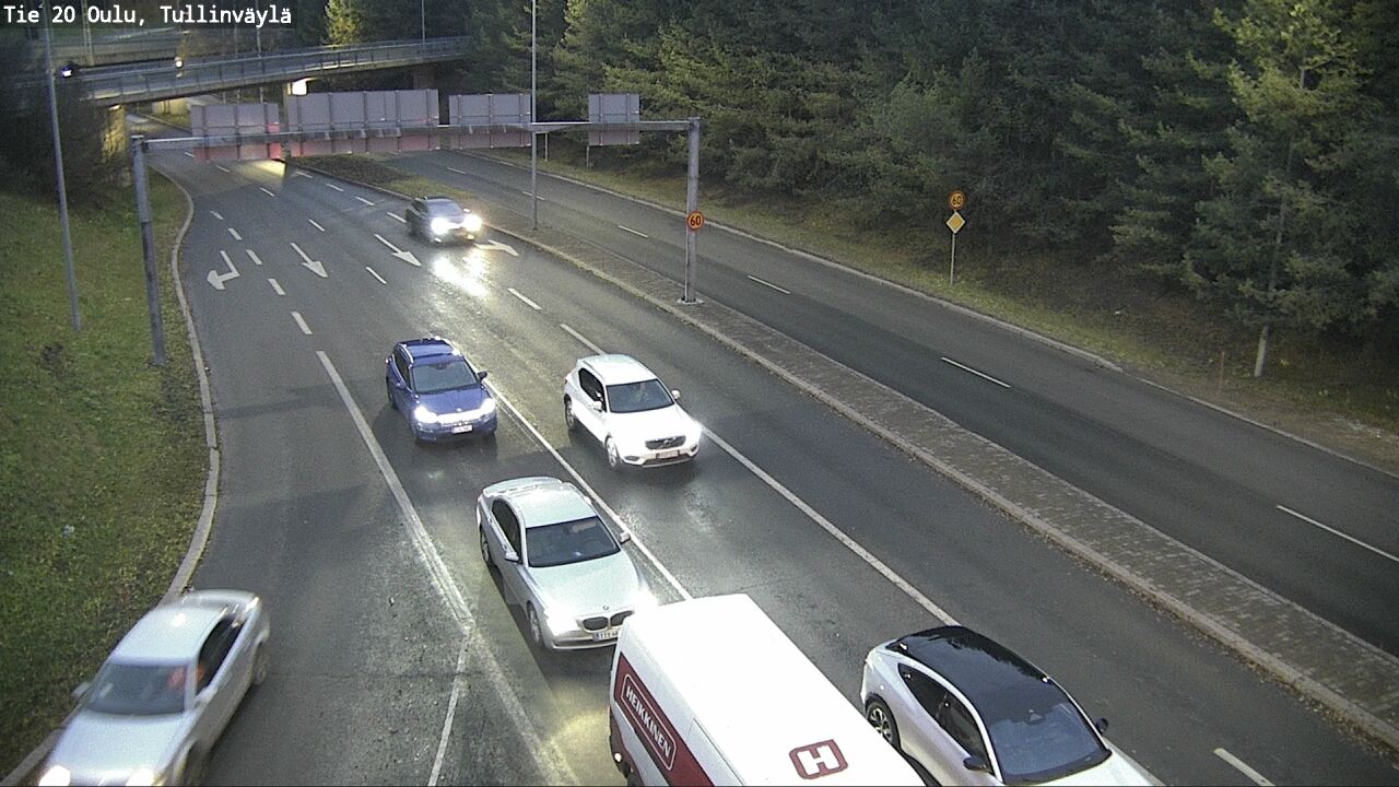 Kelikamerat Kuva Tie 20 Oulu, Tullinväylä, Oulu, Pohjois-Pohjanmaa
