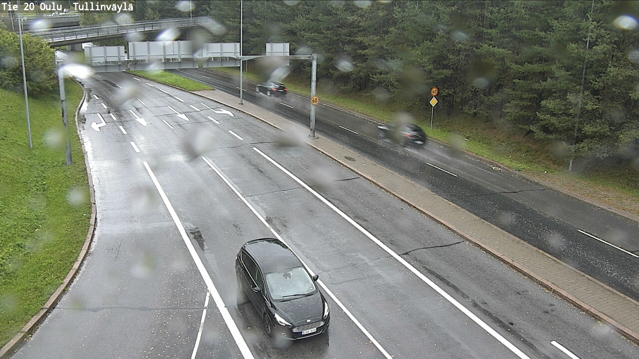 Weather Camera Image Road 20 Oulu, Tullinväylä, Oulu, Pohjois-Pohjanmaa