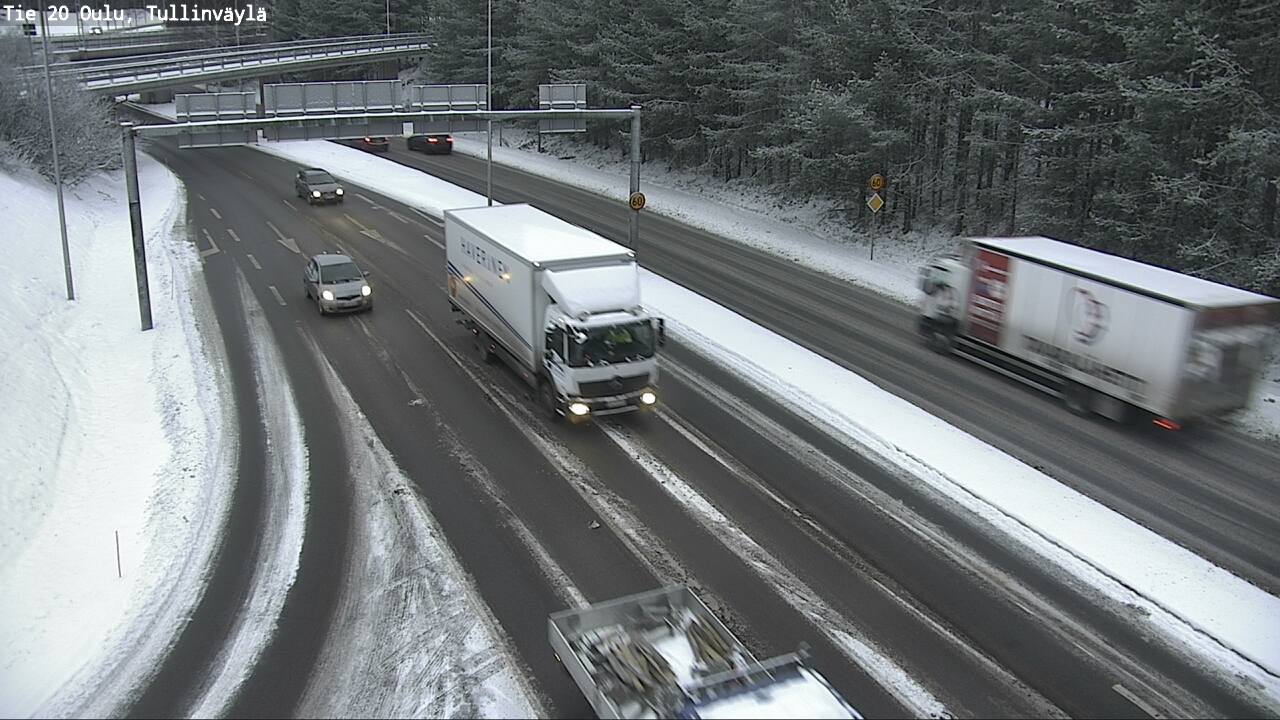 Kelikamerat Kuva Tie 20 Oulu, Tullinväylä, Oulu, Pohjois-Pohjanmaa