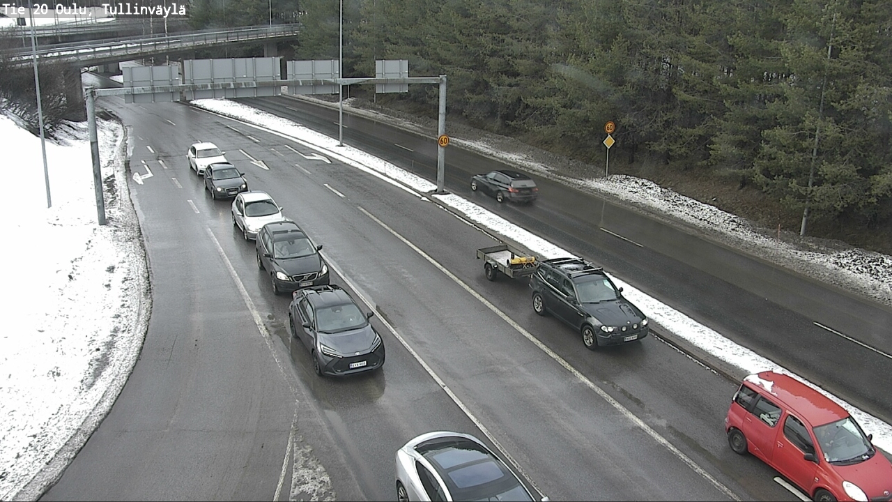 Kelikamerat Kuva Tie 20 Oulu, Tullinväylä, Oulu, Pohjois-Pohjanmaa