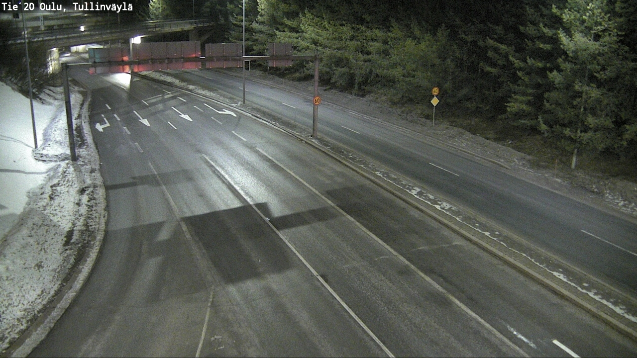 Kelikamerat Kuva Tie 20 Oulu, Tullinväylä, Oulu, Pohjois-Pohjanmaa