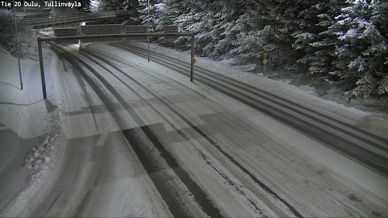 Kelikamerat Kuva Tie 20 Oulu, Tullinväylä, Oulu, Pohjois-Pohjanmaa