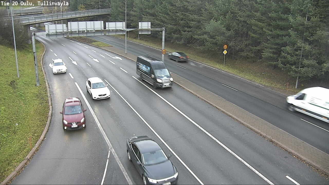Kelikamerat Kuva Tie 20 Oulu, Tullinväylä, Oulu, Pohjois-Pohjanmaa