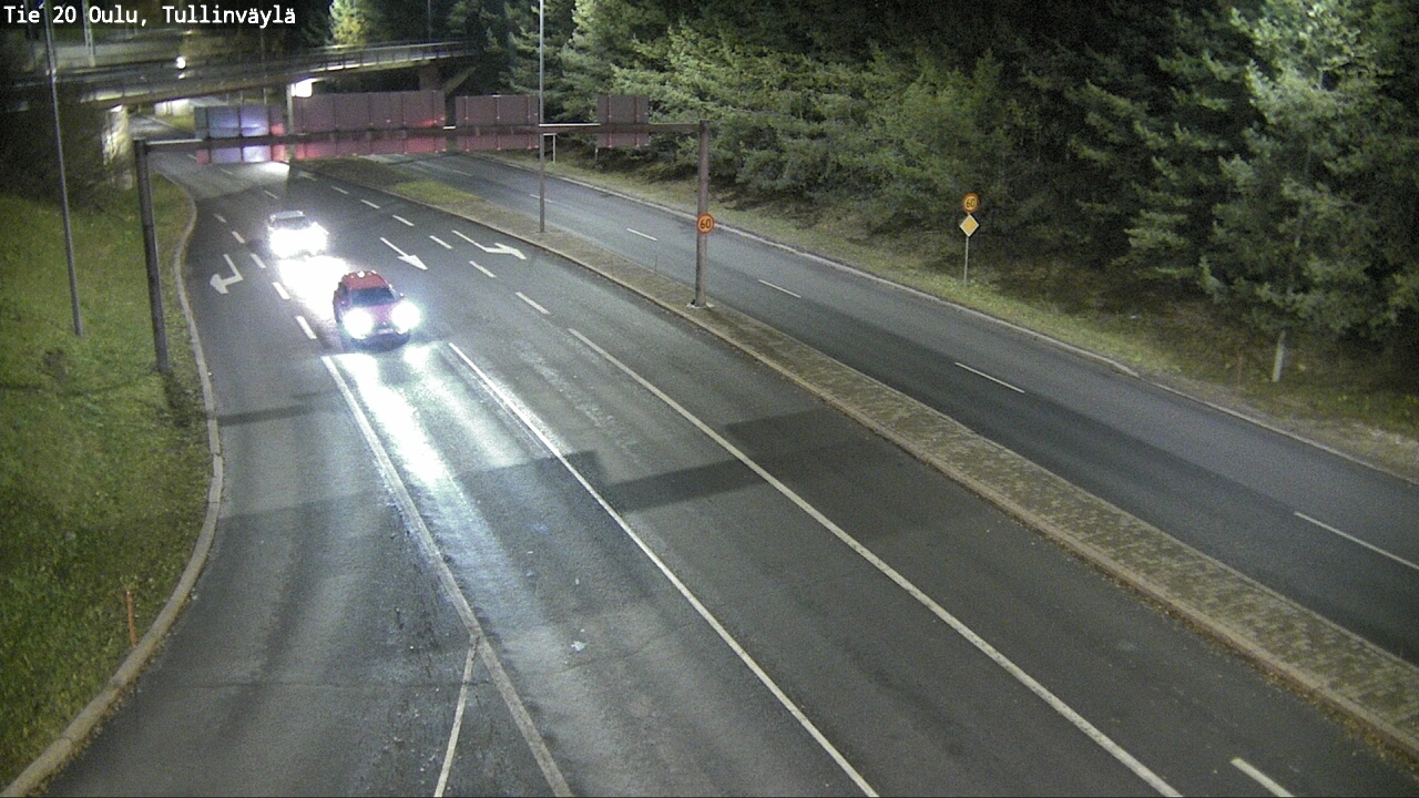 Kelikamerat Kuva Tie 20 Oulu, Tullinväylä, Oulu, Pohjois-Pohjanmaa