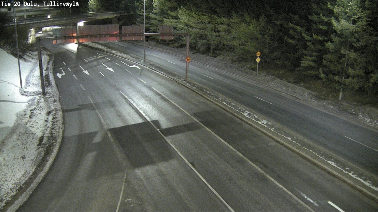 Kelikamerat Kuva Tie 20 Oulu, Tullinväylä, Oulu, Pohjois-Pohjanmaa