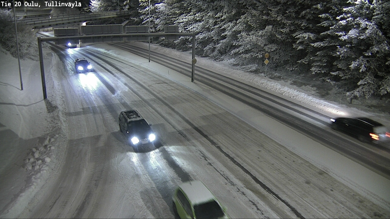 Kelikamerat Kuva Tie 20 Oulu, Tullinväylä, Oulu, Pohjois-Pohjanmaa