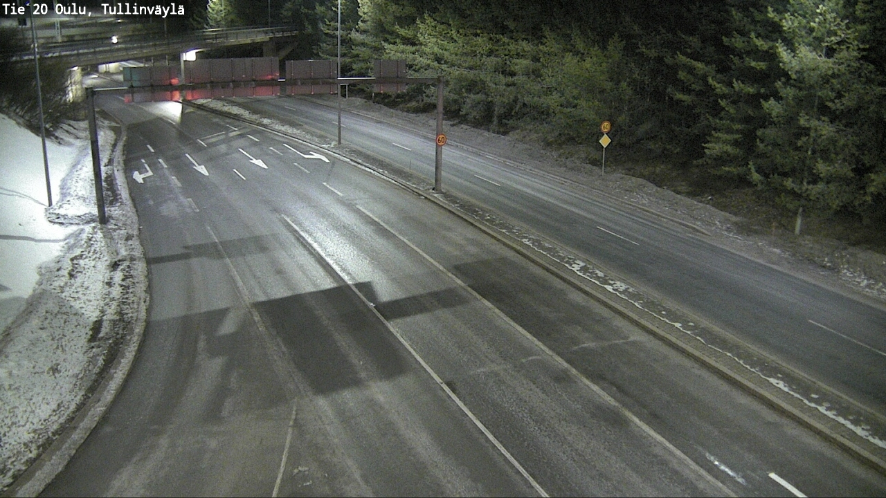 Kelikamerat Kuva Tie 20 Oulu, Tullinväylä, Oulu, Pohjois-Pohjanmaa