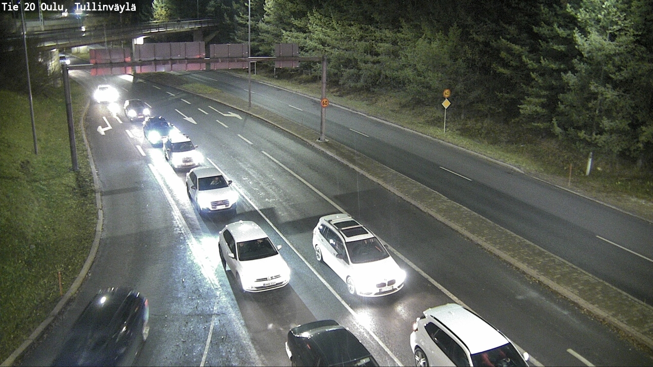 Kelikamerat Kuva Tie 20 Oulu, Tullinväylä, Oulu, Pohjois-Pohjanmaa