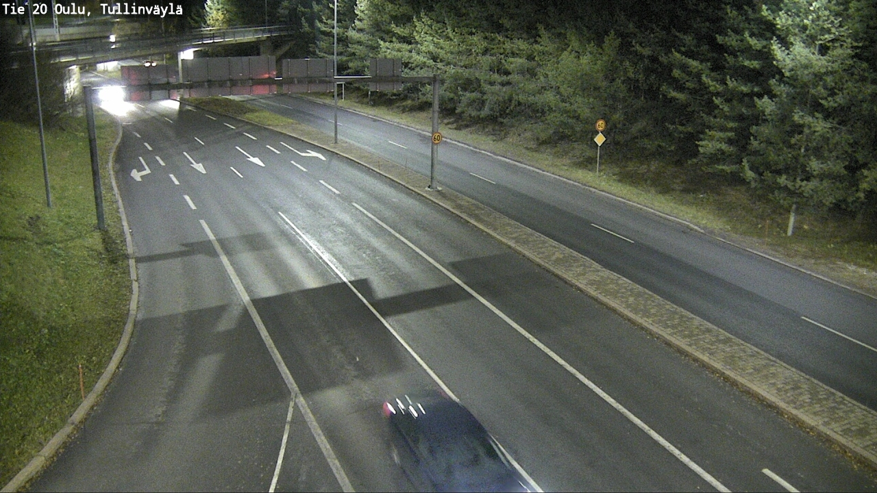 Kelikamerat Kuva Tie 20 Oulu, Tullinväylä, Oulu, Pohjois-Pohjanmaa