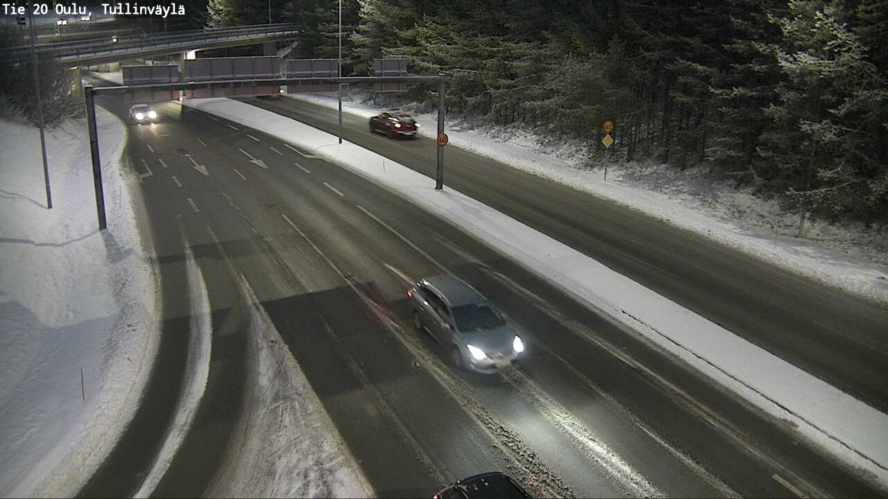 Kelikamerat Kuva Tie 20 Oulu, Tullinväylä, Oulu, Pohjois-Pohjanmaa