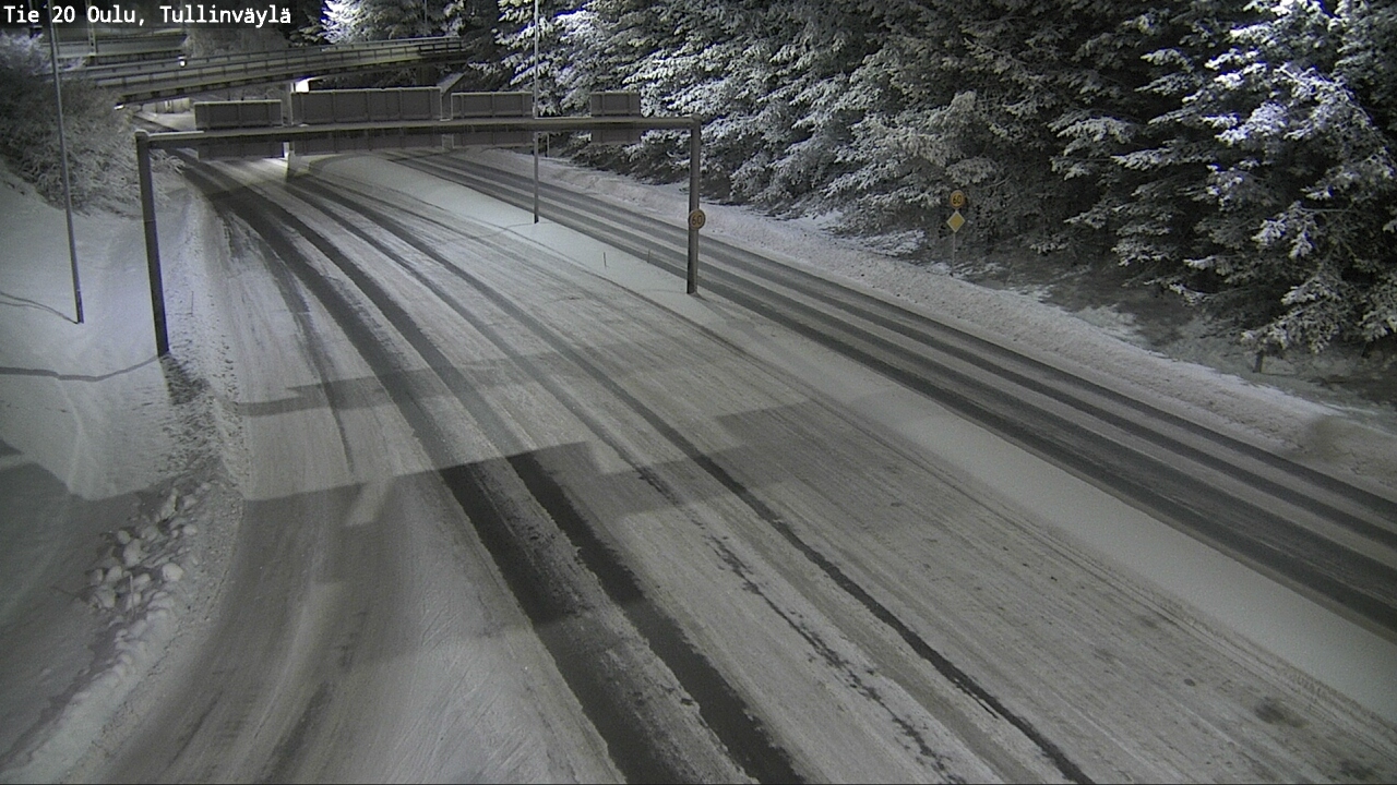 Kelikamerat Kuva Tie 20 Oulu, Tullinväylä, Oulu, Pohjois-Pohjanmaa