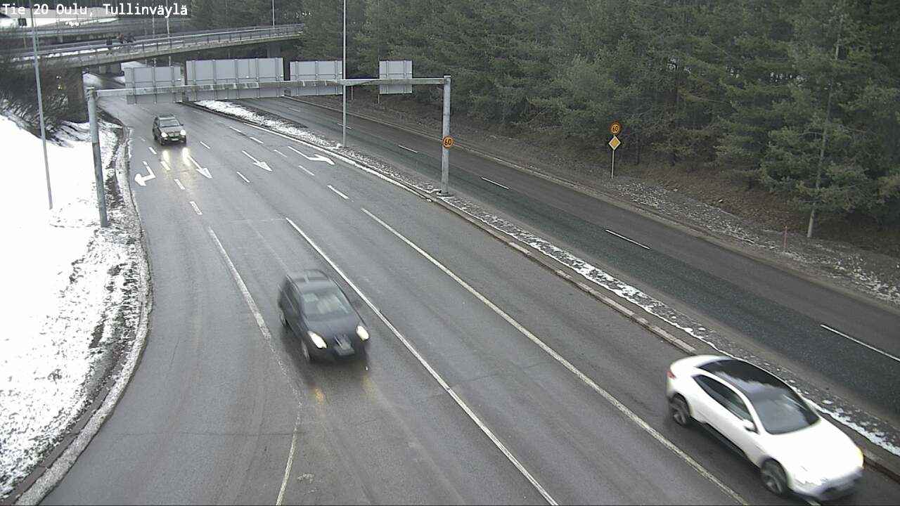 Kelikamerat Kuva Tie 20 Oulu, Tullinväylä, Oulu, Pohjois-Pohjanmaa