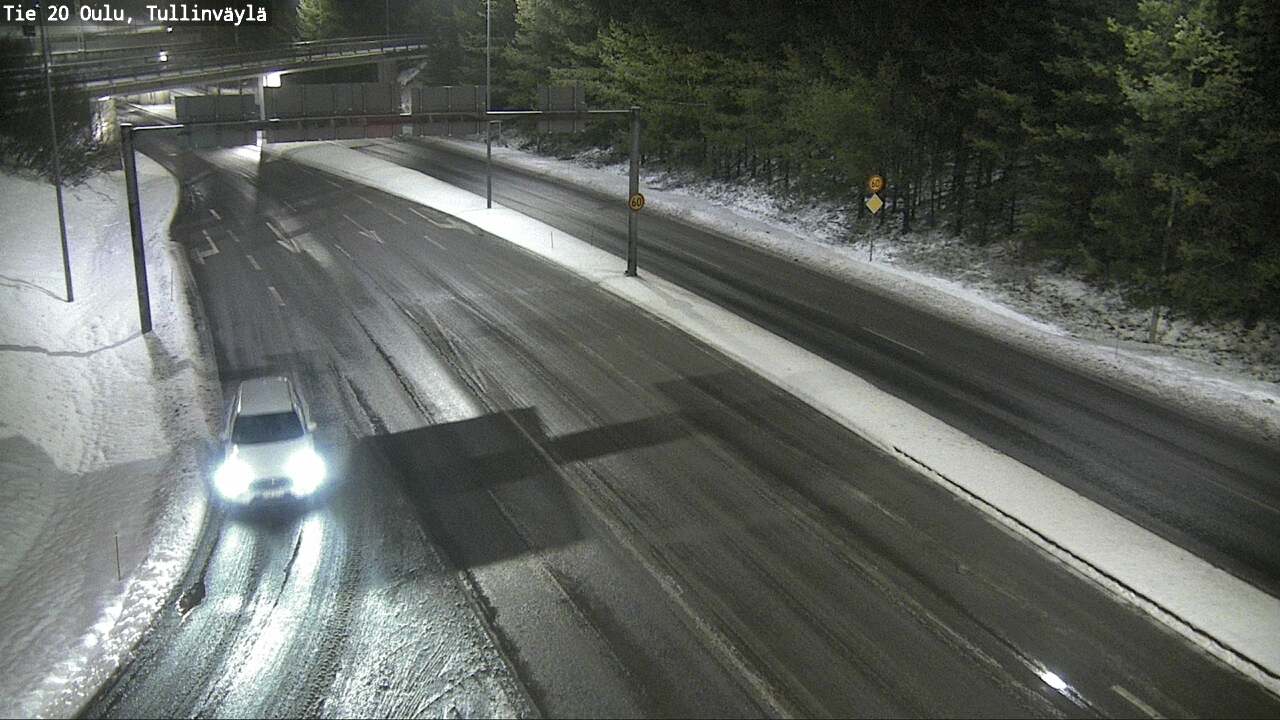 Kelikamerat Kuva Tie 20 Oulu, Tullinväylä, Oulu, Pohjois-Pohjanmaa