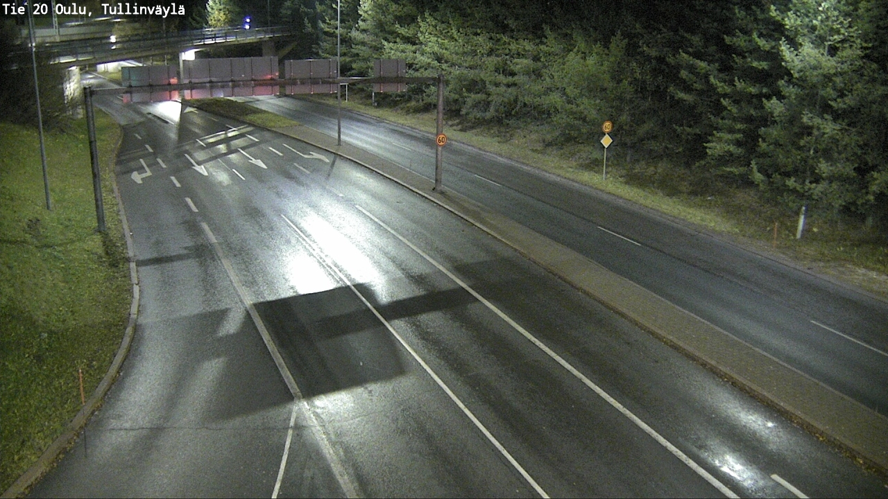 Kelikamerat Kuva Tie 20 Oulu, Tullinväylä, Oulu, Pohjois-Pohjanmaa