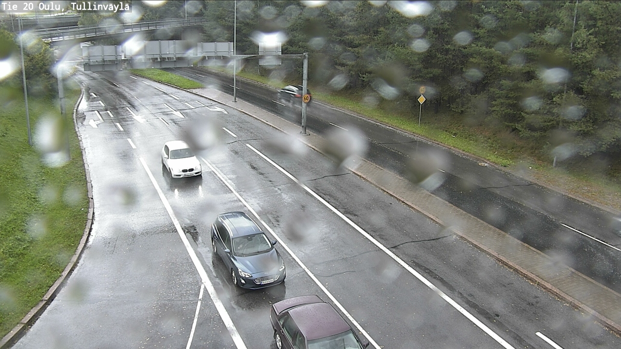 Weather Camera Image Road 20 Oulu, Tullinväylä, Oulu, Pohjois-Pohjanmaa