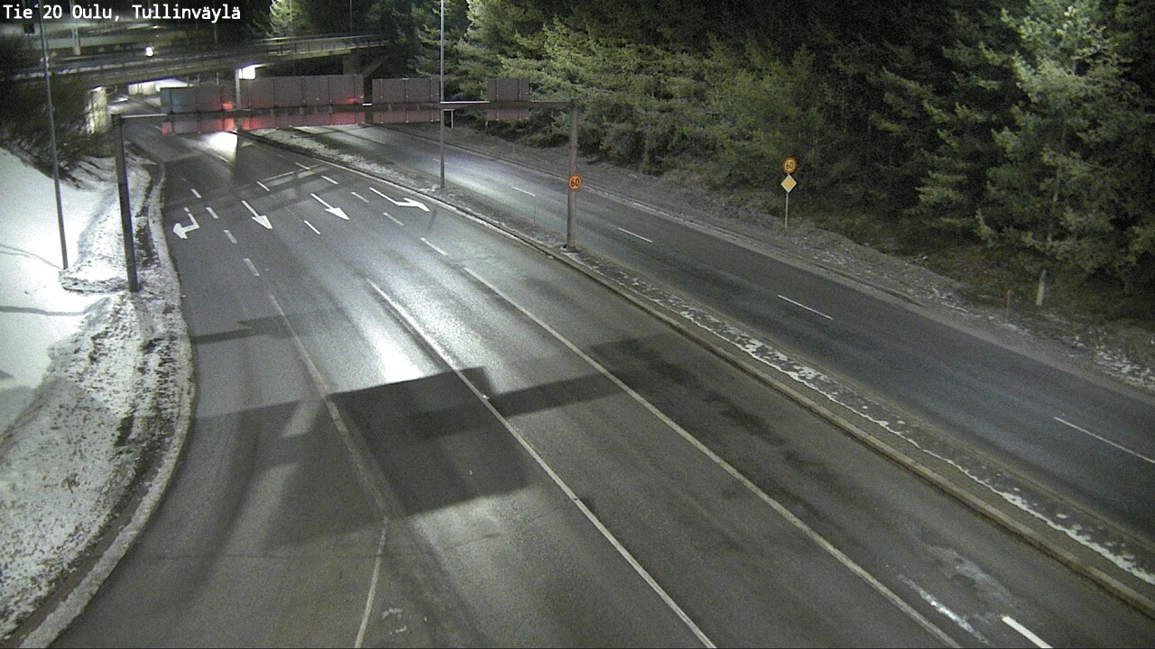 Kelikamerat Kuva Tie 20 Oulu, Tullinväylä, Oulu, Pohjois-Pohjanmaa